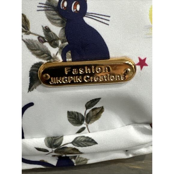 Sailor Moon Luna Floral Mini Backpack Single Strap Jingpin Creations NWT - Picture 2 of 10